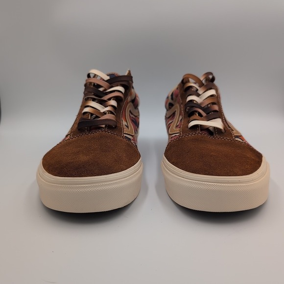 Mens Sz 13 Vans Old Skool Tyris Winter Queen Poet Capsule Suede Casual Sneakers - Picture 6 of 12